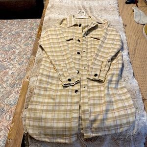 Altar’d state longline shacket